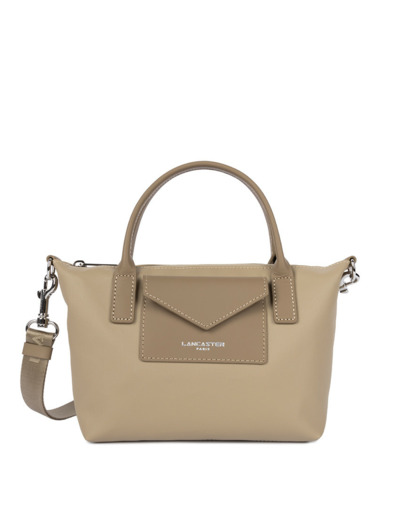 Lancaster Storm Kba Sac A Main 516-71 Beige Fonce