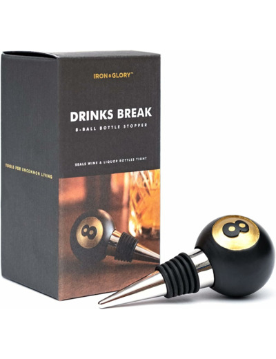 Bouchon de bouteille billard