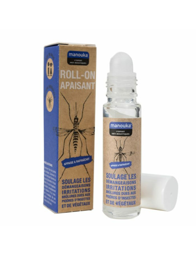 Anti-moustiques Roll-on Apaisant 10 ml Manouka