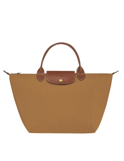 Longchamp Le Pliage Original Sac A Main M Chamois