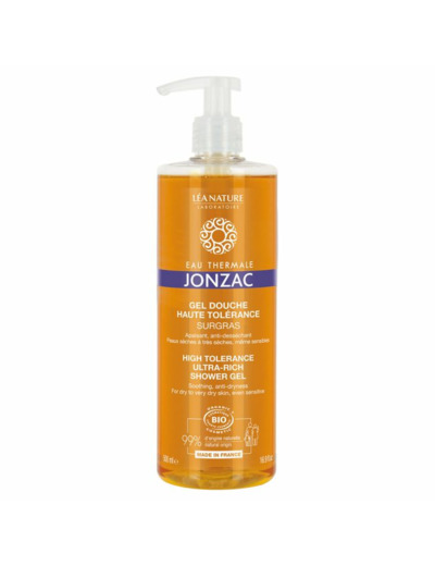 JONZAC GEL DCHE HAUT TOLERANCE SURG 500ML