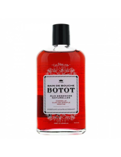 Bain De Bouche Quotidien Cannelle Girofle Menthe 250ml Botot