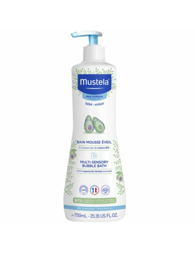 MUSTELA PN BAIN MOUSSE FL750ML