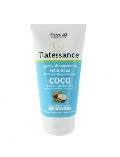 NATESSANCE CAPILL COCO KERATINE AP SHAMP