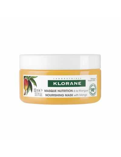 KLORANE MASQUE NUTRITION MANGUE 150ML