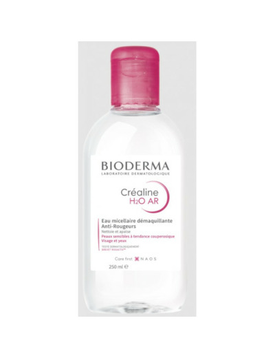 BIODERMA CREALINE H2O AR SOL MICEL250ML