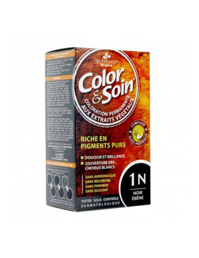 LES 3 CHENES COLORampSOIN NOIR EBENE 1N