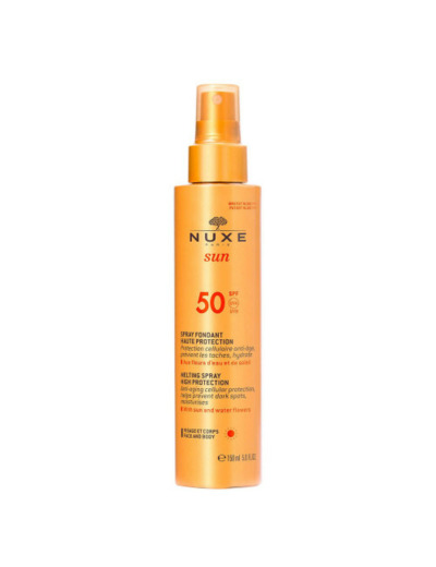 Spray Fondant Spf50 Sun 150ml Nuxe