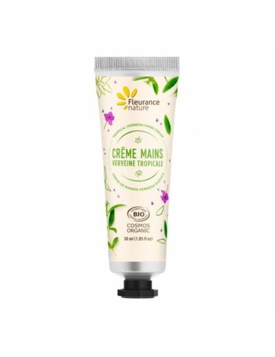 FLEURANCE CR MAINS VERVEIN TROPIC TB 30ML