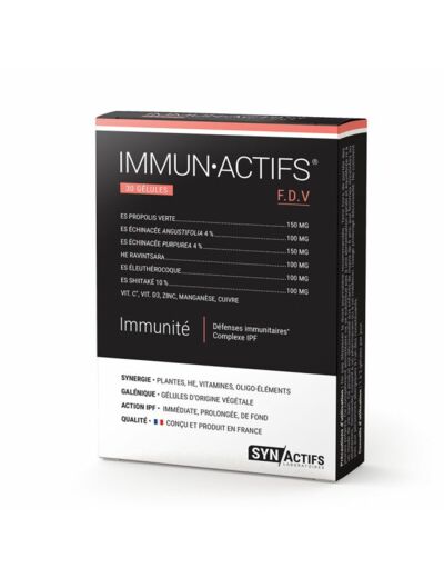 SYN IMMUNACTIFS BTE30