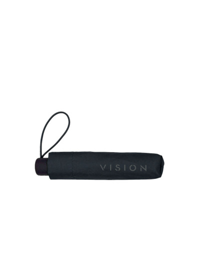 Guy De Jean Vision Parapluie Pliant Mini Manuel Slim Caviar