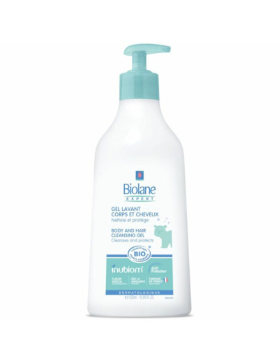 Gel Lavant 500ml Corps et cheveux Biolane