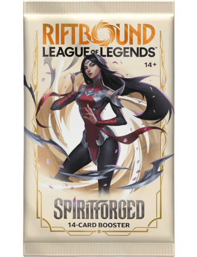 LOL Riftbound : Set 2 - Spiritforged - Booster EN