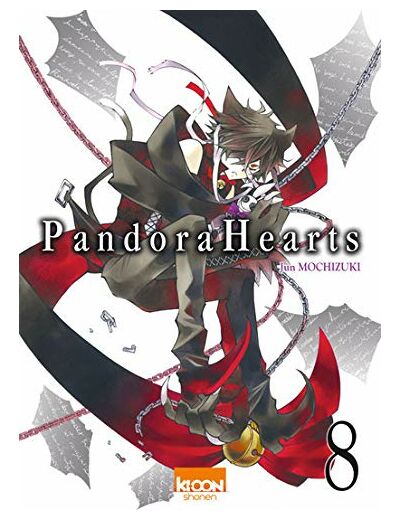 Pandora Hearts, tome 8