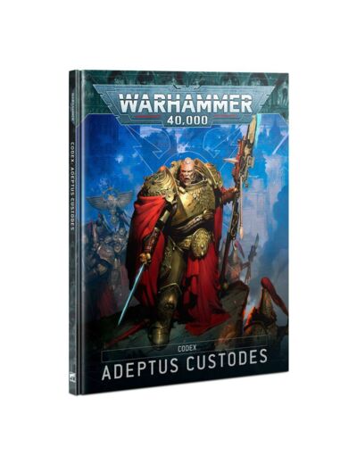 CODEX: ADEPTUS CUSTODES (FRANCAIS)