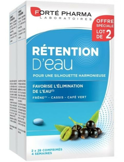 Retention D'eau 2x28 Comprimes Forté Pharma