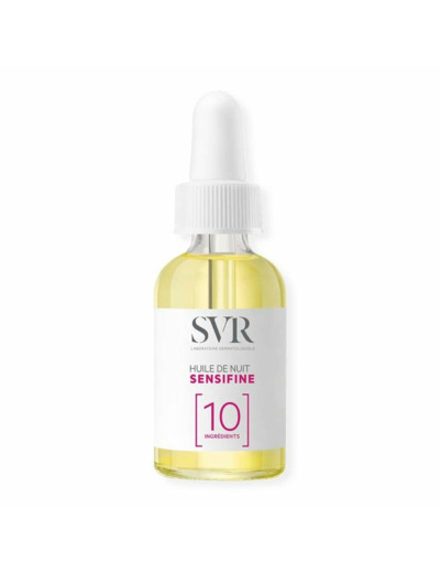 Huile de Nuit Réparatrice et apaisante 30ml Sensifine Svr