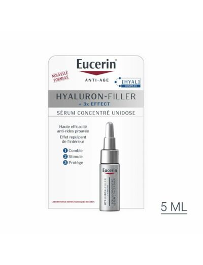 EUCERIN HYALU FILLER X3 SER PR CONC 5ML1