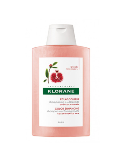 Shampooing 200ml Grenade Cheveux Colorés Klorane