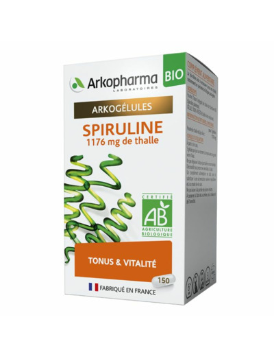 AKG SPIRULINE BIO GV150