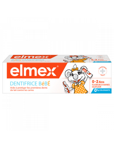 Dentifrice bébé 0-2 ans 50ml Elmex