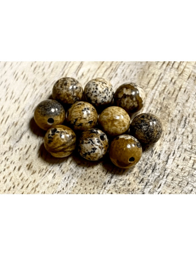 PERLES JASPE PAYSAGE