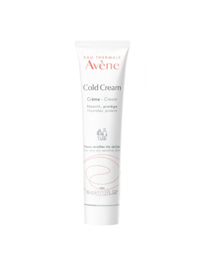 Creme Nourissante Peaux Sensibles Et Tres Seches 40ml Cold Cream Avène