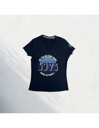 T-Shirt LOVE femme