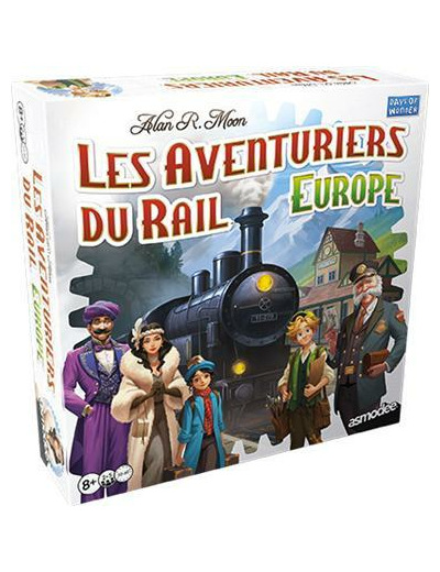 Les Aventuriers du Rail Europe