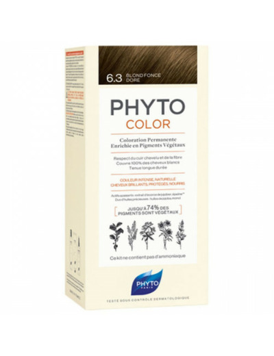 PHYTOCOLOR PERMANENTE 6,3