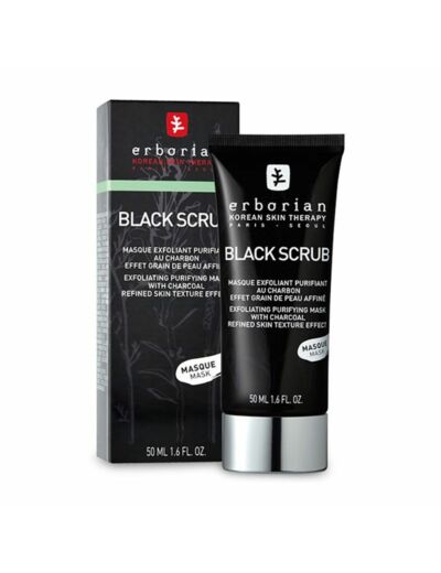 ERBORIAN BLACK SCRUB TBE 50ML