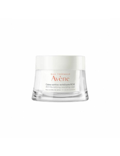 Creme Nutritive Revitalisante Riche Les Essentiels 50 ml Mes Essentiels Avène