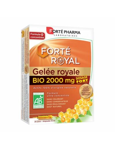 FORTE ROYAL 2000 BUV AMP 10ML20