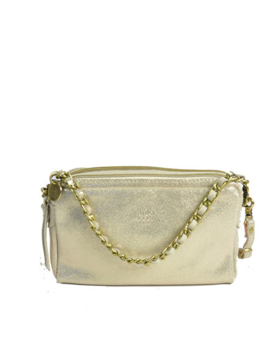 Mila Louise Mama XS X Petit Sac Trotteur Cuir Latte