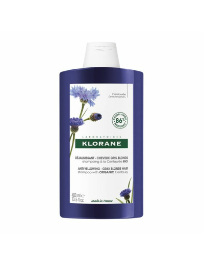 Shampooing 400ml Centaurée Bio Klorane