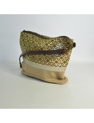Le Voyage en Panier Chainino Sac Trotteur Kaki