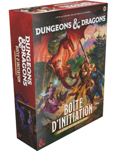 D&D5 : Boîte d'Initiation - Les Héros des Confins du Pays