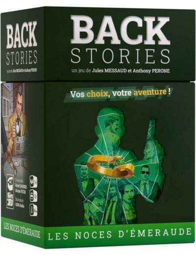 BACKSTORIES - LES NOCES D'EMERAUDE