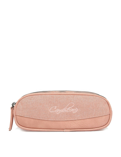 Cameleon Trousse Double Vintage Color Totaly Pink
