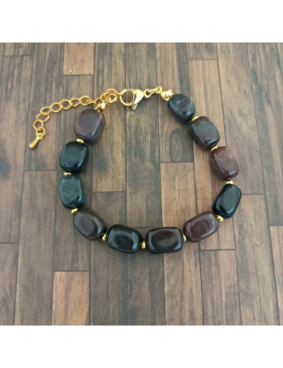 Bracelet agate Africaine 2