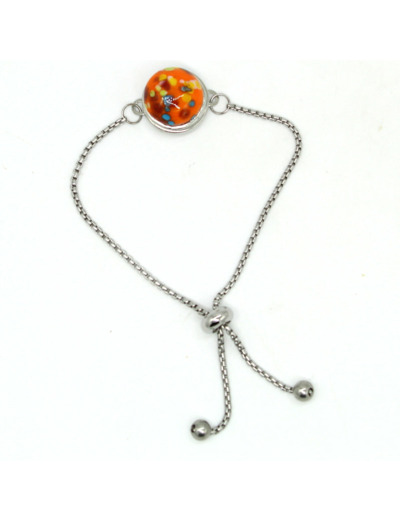 Bracelet pression PAPAYA