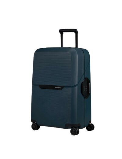 Samsonite Magnum Eco Valise Cabine 4 Roues 55cm Midnight Blue