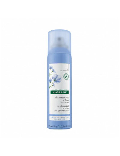 Shampooing Sec Volume 150ml Lin Bio Klorane