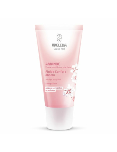 WELEDA AMANDE FLUIDE CONFORT TBE 30ML