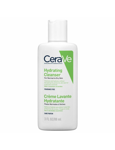 CERAVE CREME LAVANTE FLACON 88ML NSFP