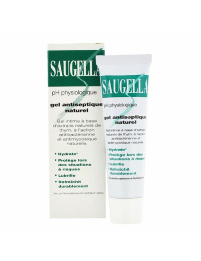 Gel Intime 30ml Antispetique Naturel Saugella