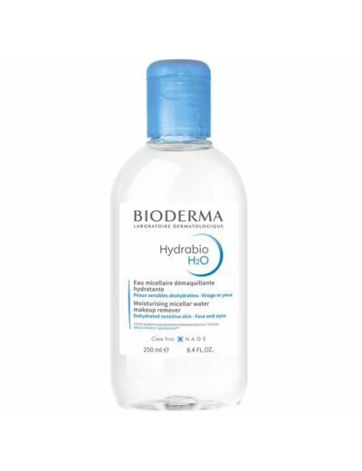 BIODERMA HYDRABIO H2O SOL MICELLAIRE FL25