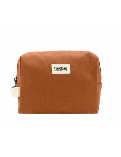 Hindbag Trousse cosmétique Leon Sienne