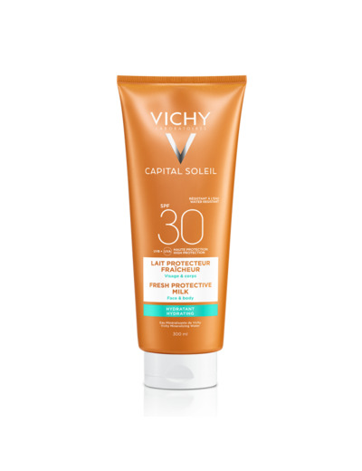 Lait Hydratant Spf30 300ml Ideal Soleil Vichy