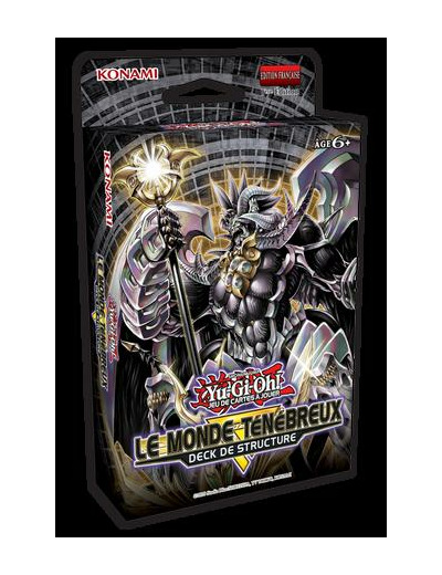 YU-GI-OH! JCC - Deck de Structure : Le monde ténébreux